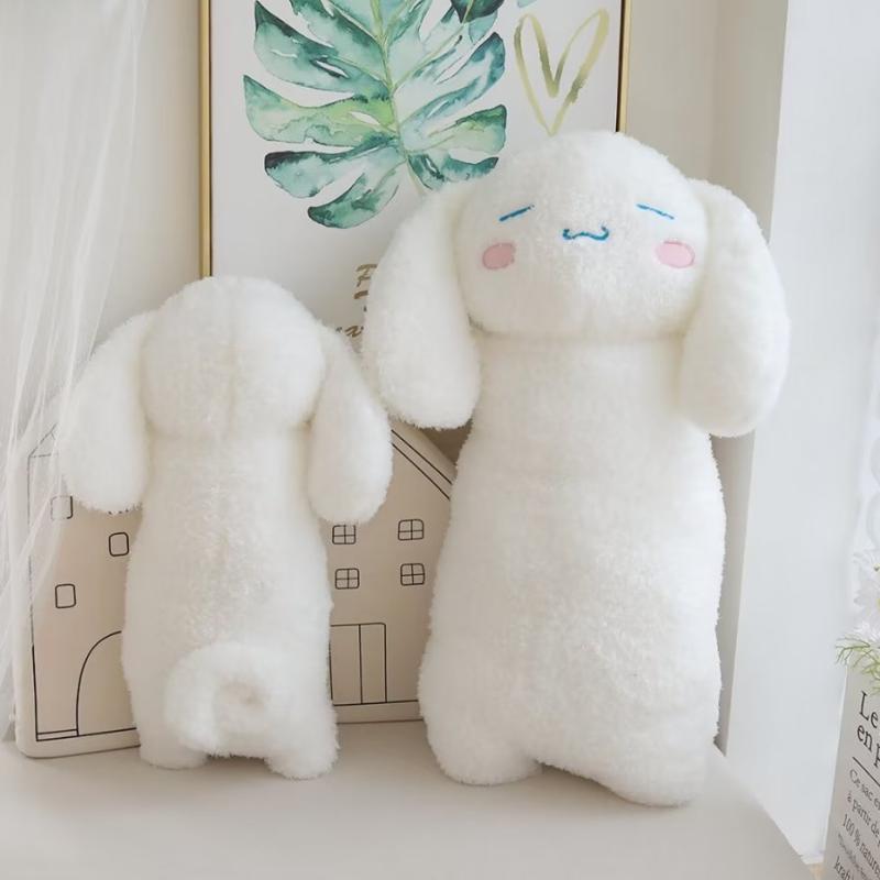 80cm Sanrio Very Long Plush Toys Chshion Kawaii Melody Kuromi Cinnamoroll Stuffed Doll Bedroom Decor Pillow 1 - Pen Fidget